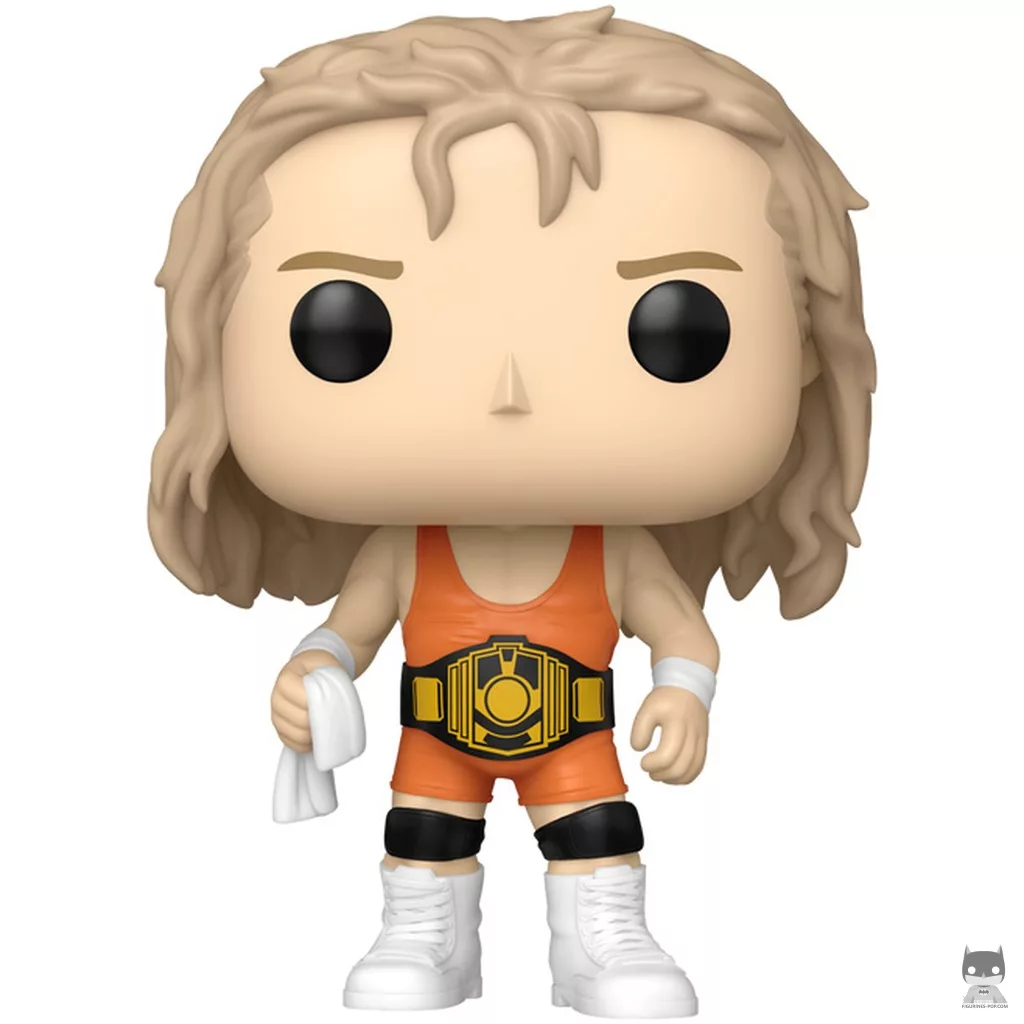 "Mr. Perfect" Curt Hennig Funko Pop! figure (WWE)