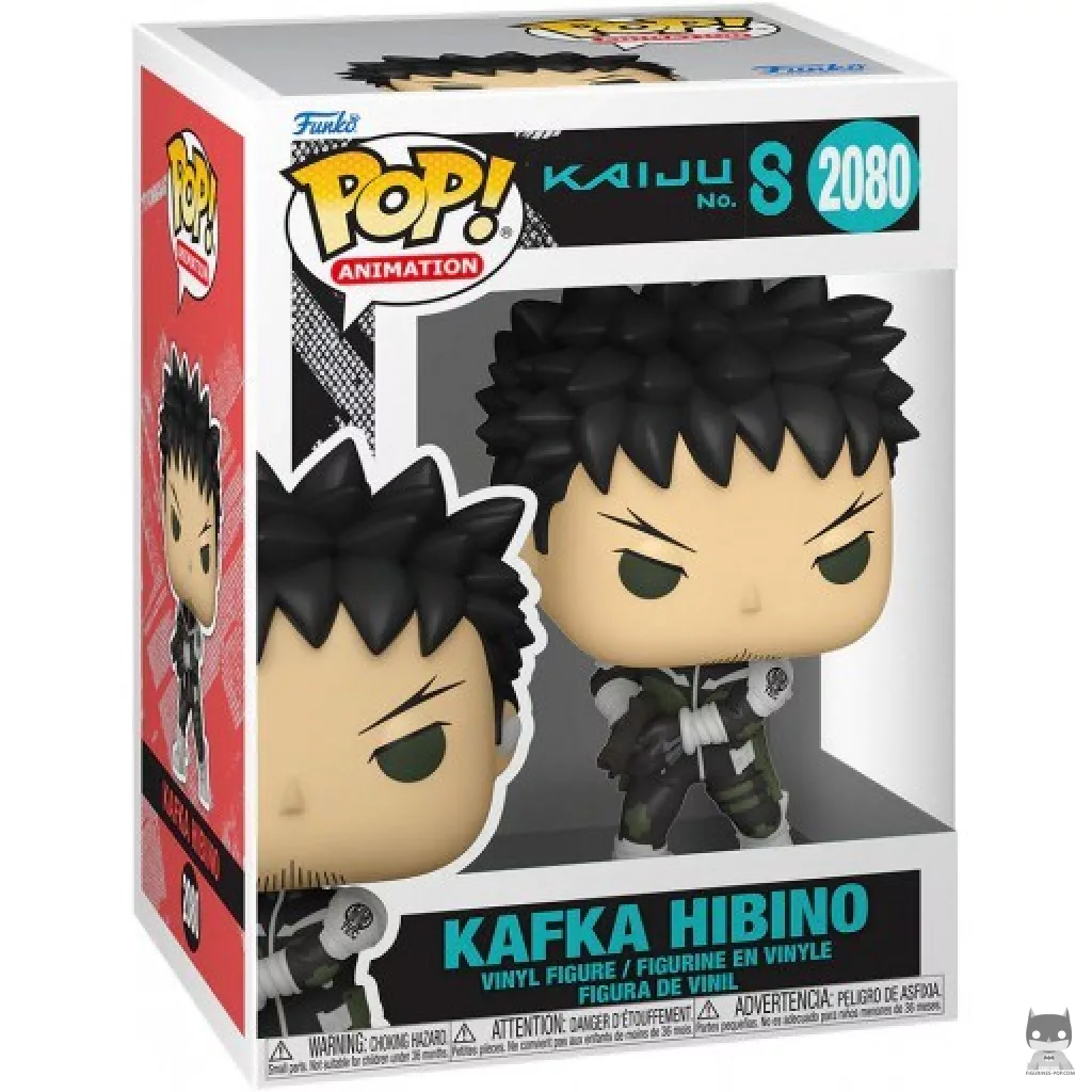 Kafka Hibino Funko Pop! figure in its box