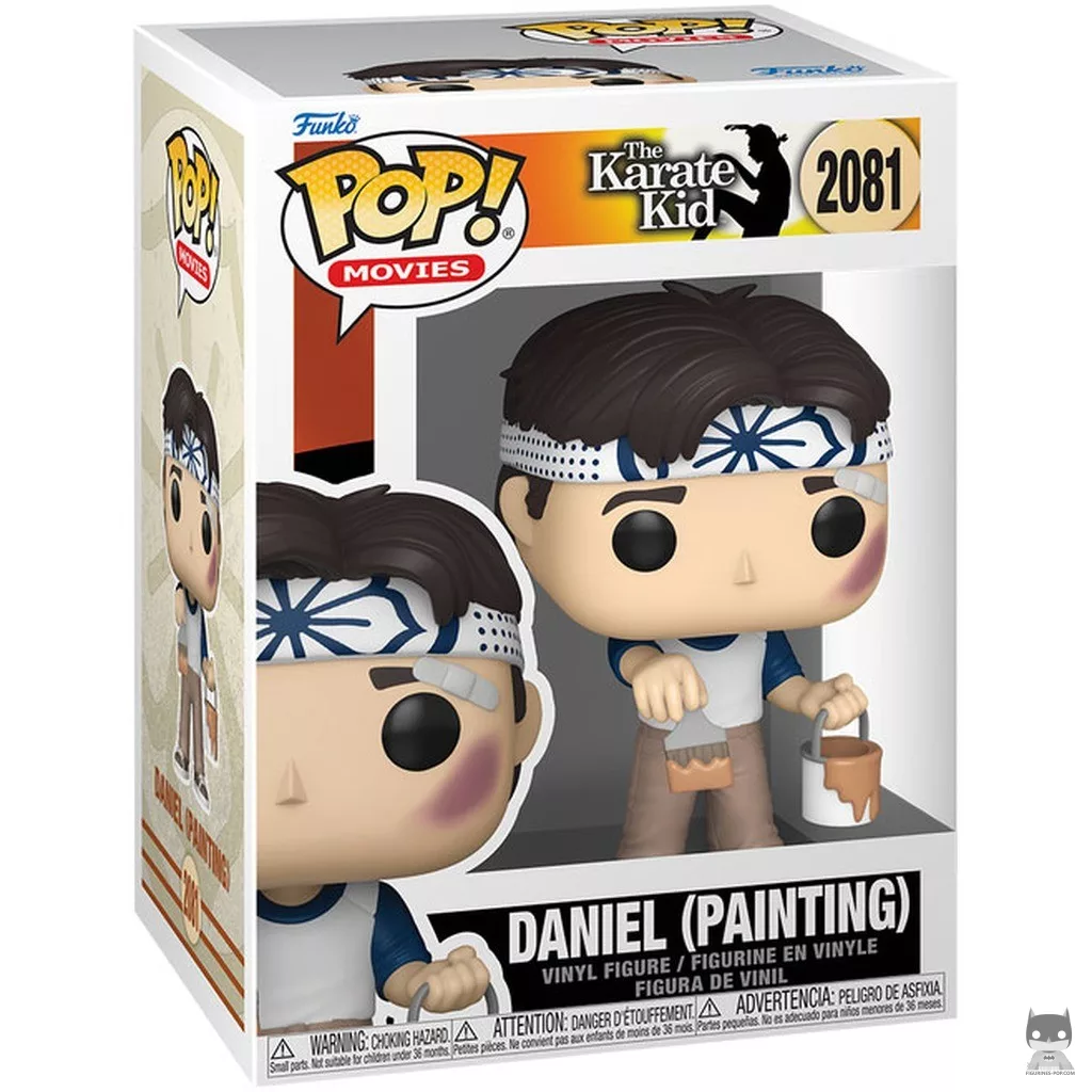 Daniel (painting) Funko Pop! figure in its box