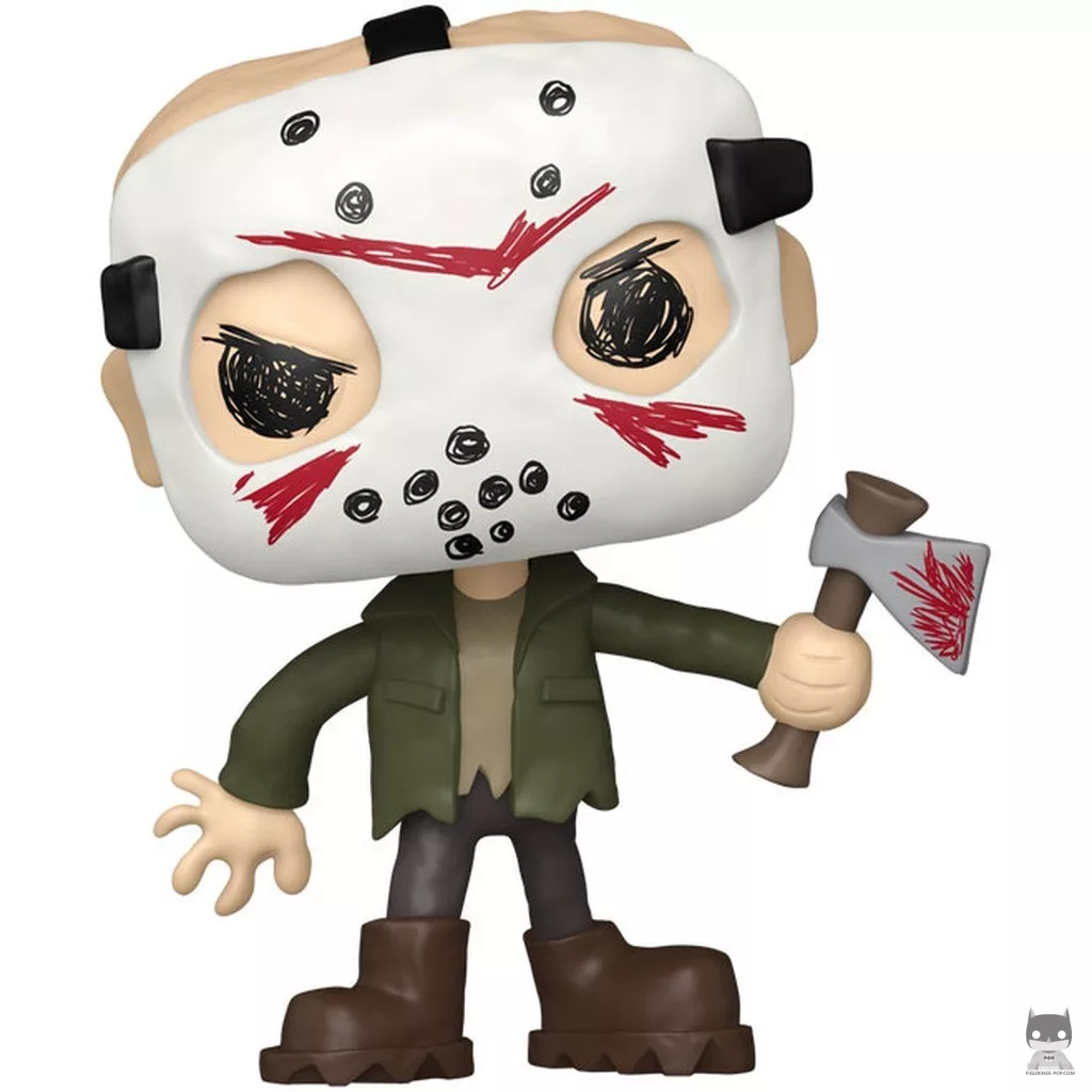 Jason Voorhees (Doodles) Funko Pop! figure (Friday the 13th)