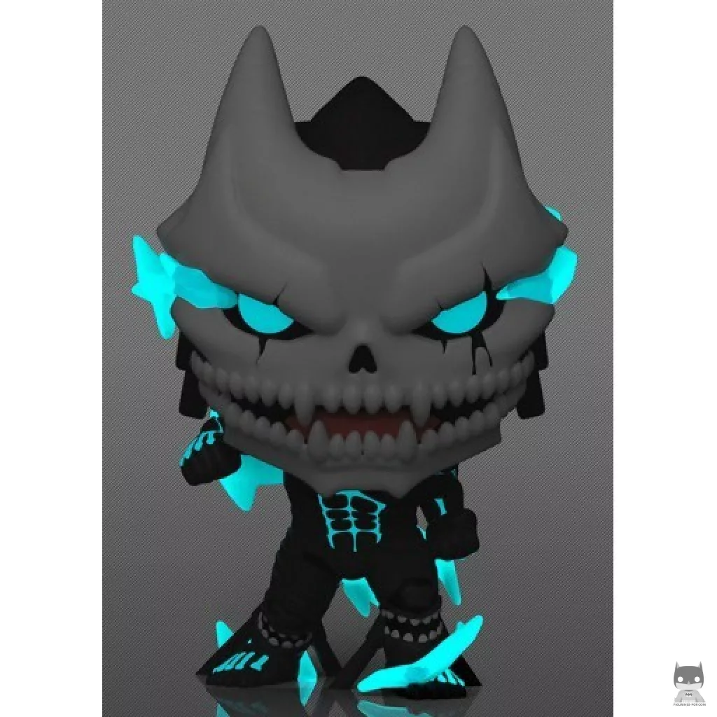 Kaiju No. 8 - Gitd (Chase & Glow in the Dark) Funko Pop! figure (Kaiju No. 8)