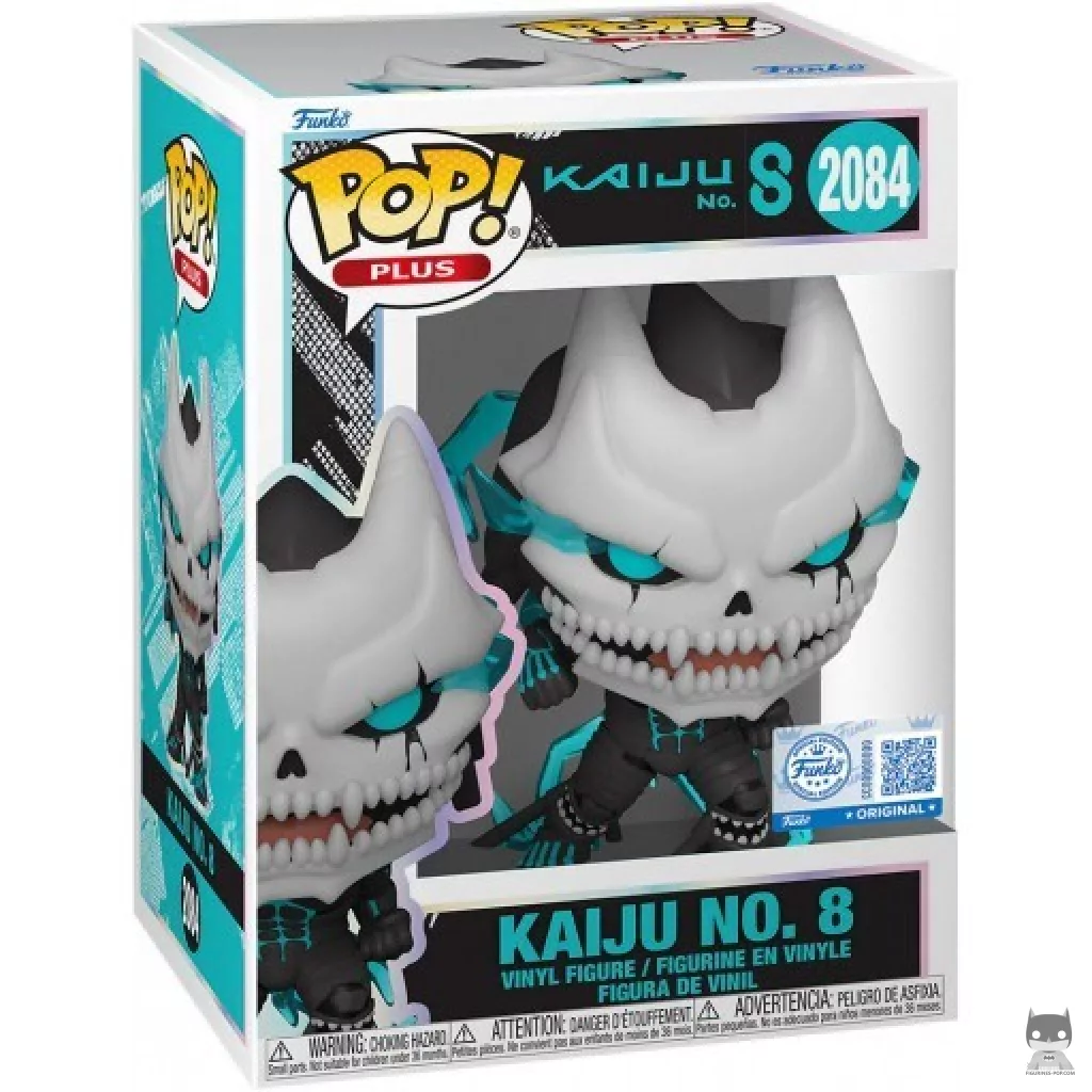 Kaiju No. 8 Funko Pop! figure in its box