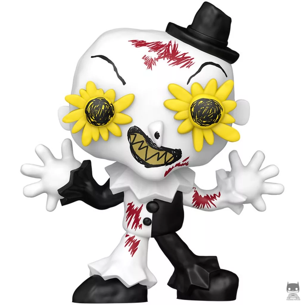 Art the Clown (Doodles) Funko Pop! figure (Terrifier)