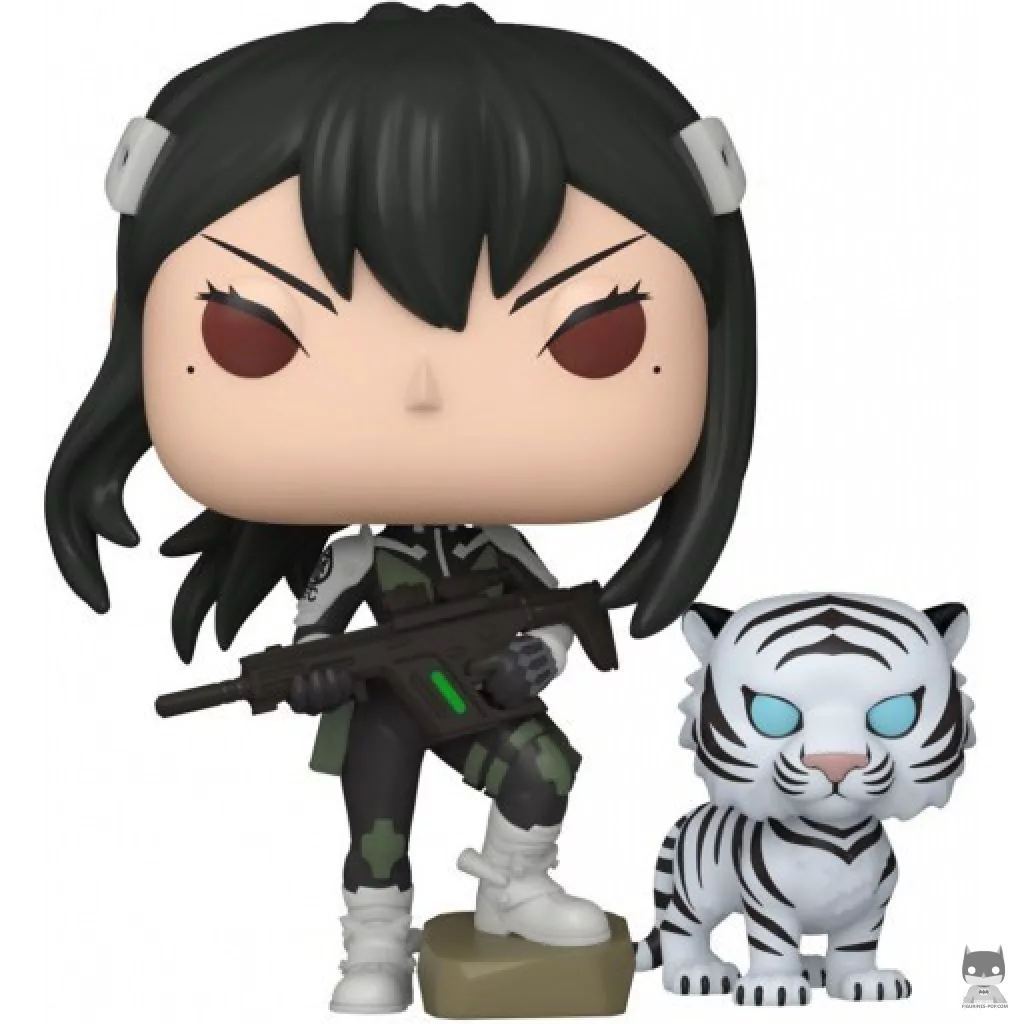 Mina Ashiro & Bakko Funko Pop! figure (Kaiju No. 8)