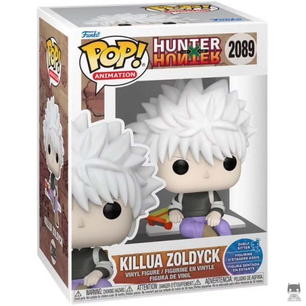 Killua Zoldyck (Shelf Sitter) Funko Pop! figure in its box