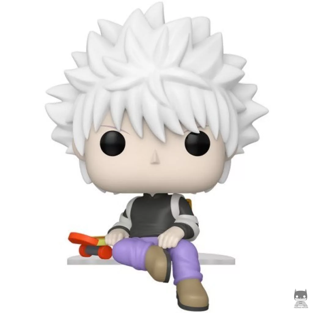 Killua Zoldyck (Shelf Sitter) Funko Pop! figure (Hunter x Hunter)