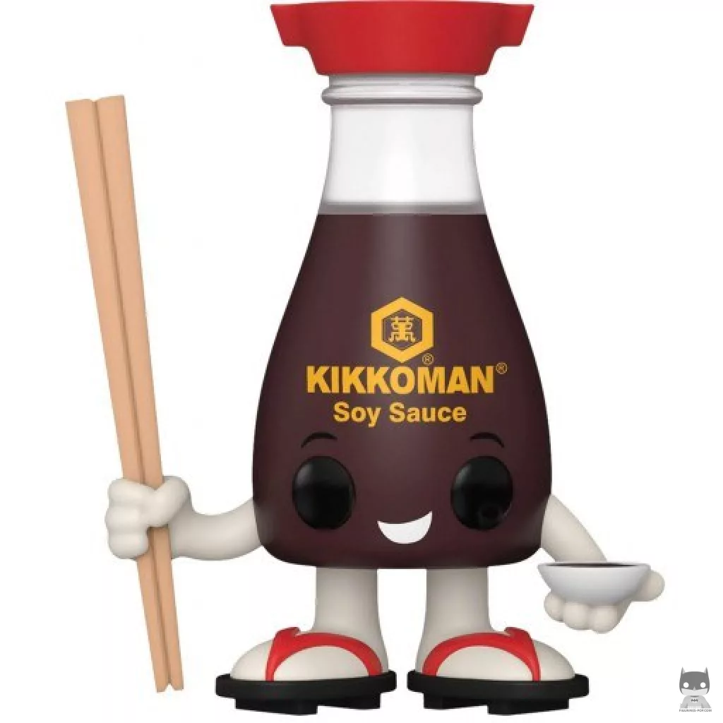 Kikkoman Soy Sauce Funko Pop! figure (Ad Icons)