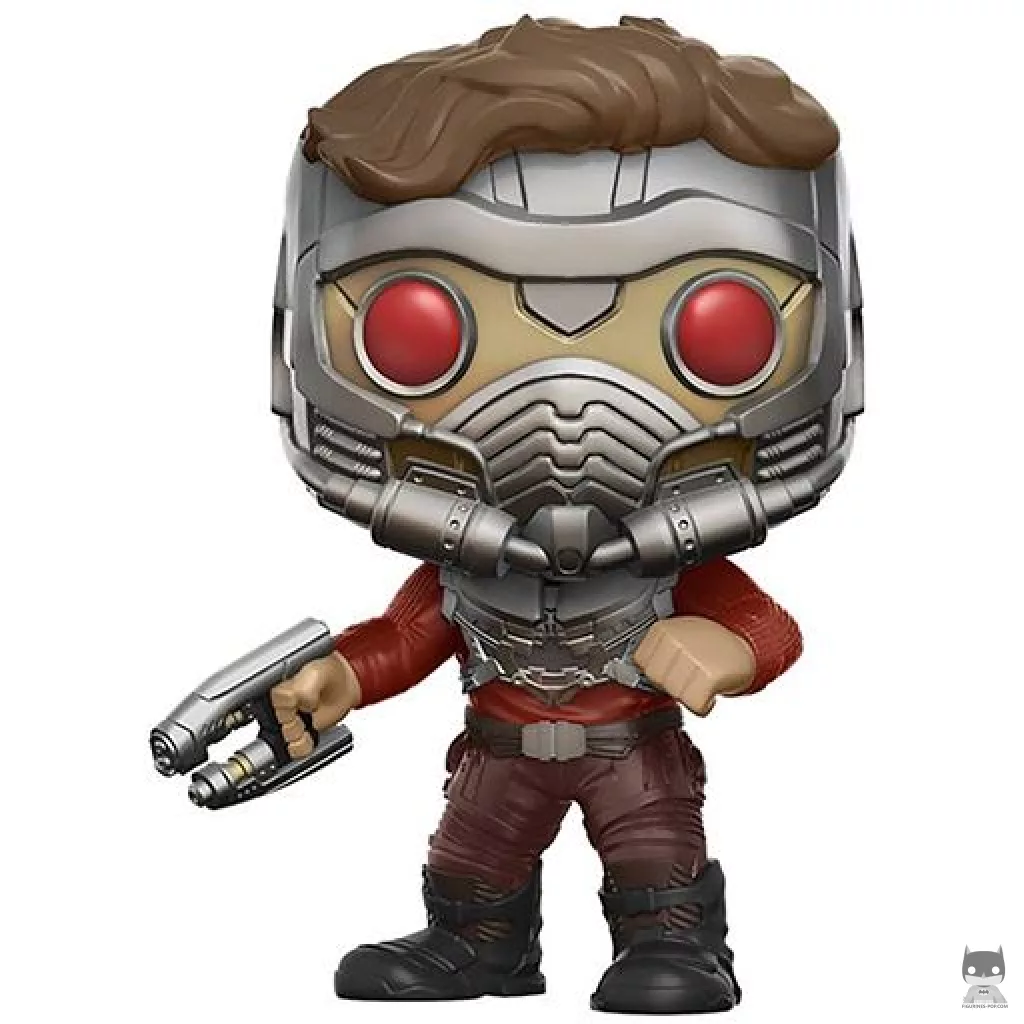 Star-Lord (with Aero Rig) Funko Pop! figure (Guardians of the Galaxy vol. 2)