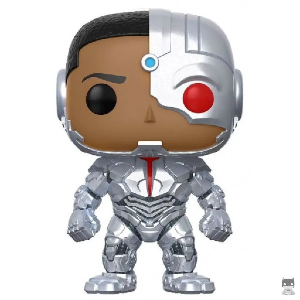 Cyborg Funko Pop! figure (Justice League (Movie))
