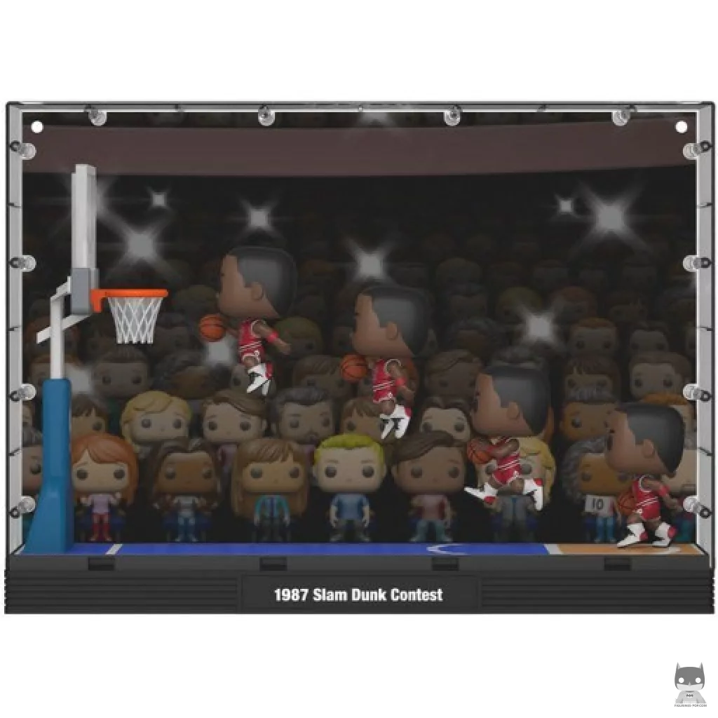 Michael Jordan (1987 Dunk Contest) - Moment Funko Pop! figure (NBA)
