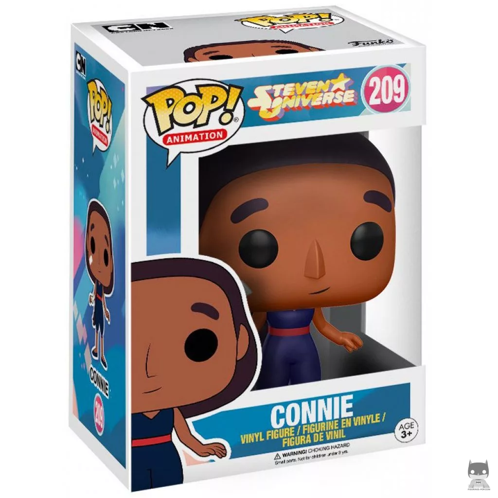 Connie Maheswaran Funko Pop! figure in its box