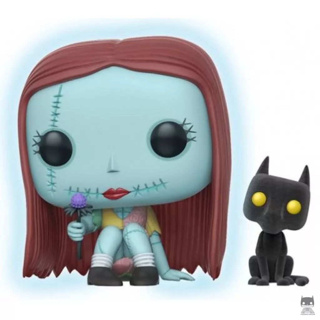 Sally seated Funko Pop! figure (The Nightmare Before Christmas)