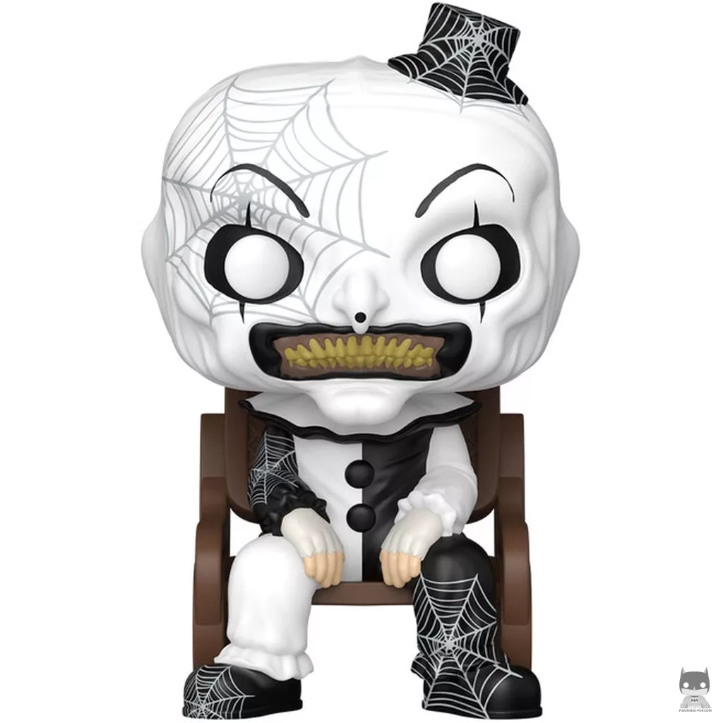 Art the Clown on Rocking Chair Funko Pop! figure (Terrifier)