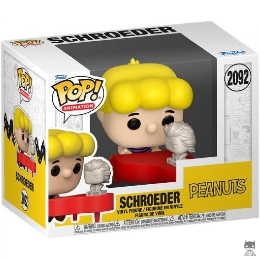 Schroeder Funko Pop! figure in its box