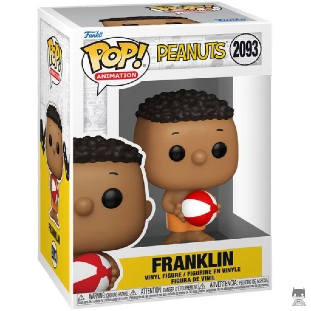 Franklin Funko Pop! figure in its box