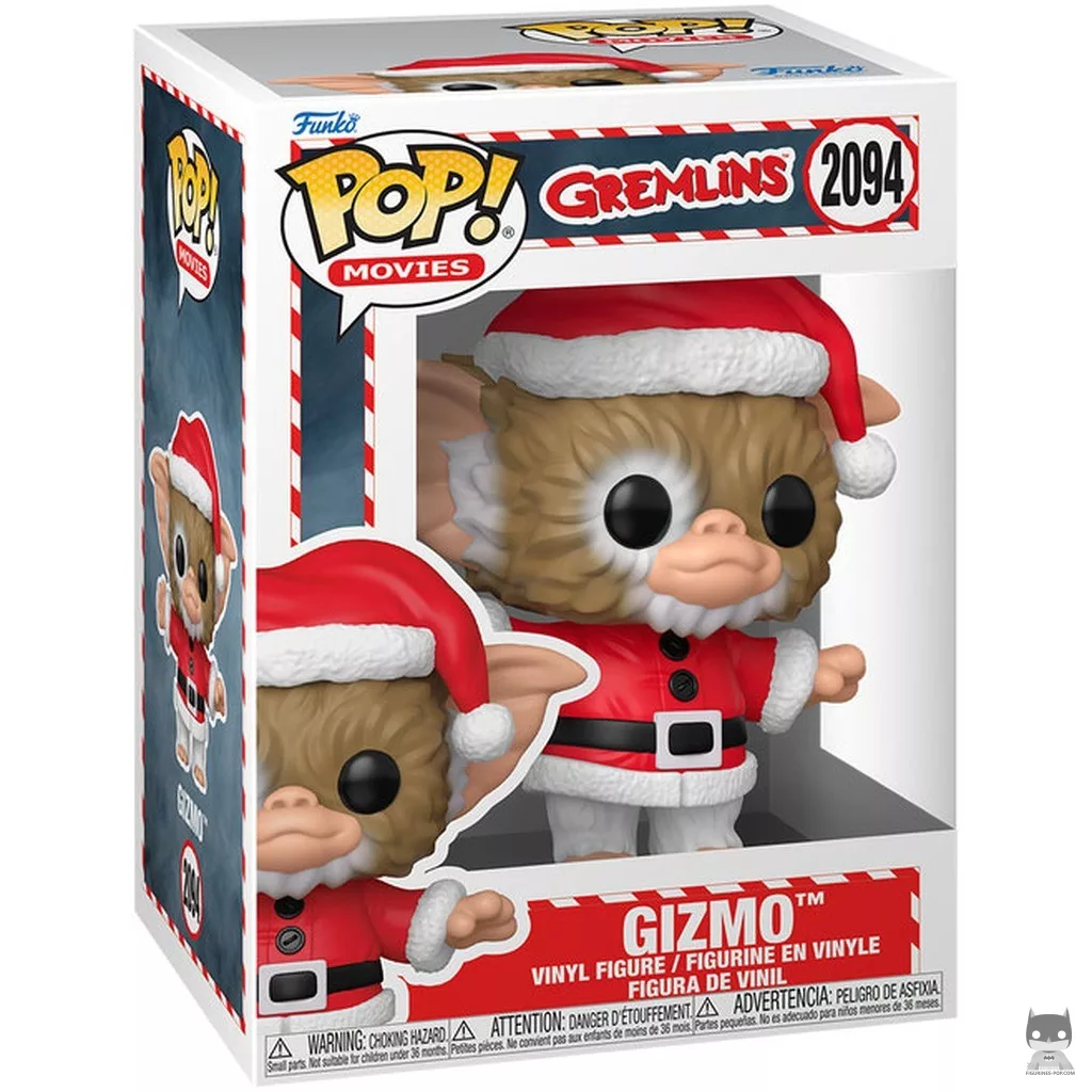 Gizmo (Santa Coat) Funko Pop! figure in its box