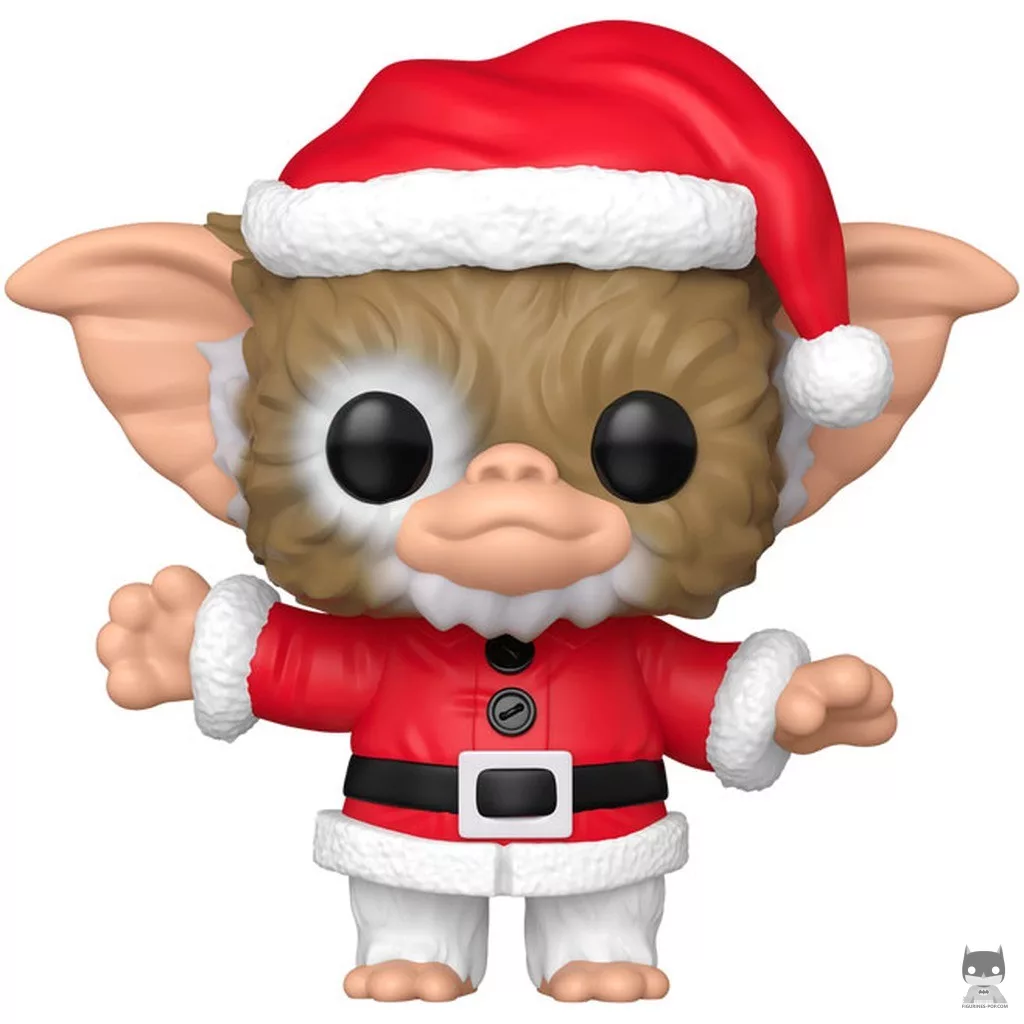 Gizmo (Santa Coat) Funko Pop! figure (Gremlins)
