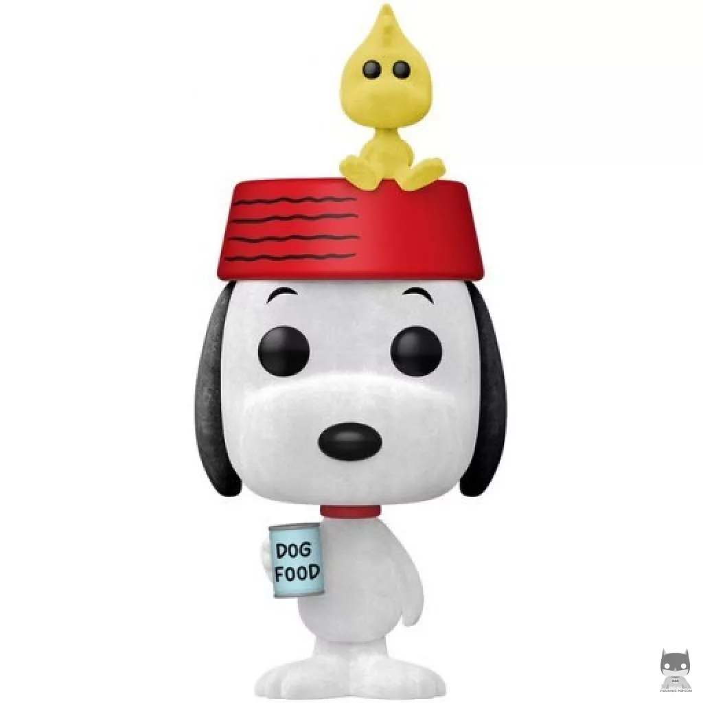 Snoopy & Woodstock (Flocked) Funko Pop! figure (Peanuts)