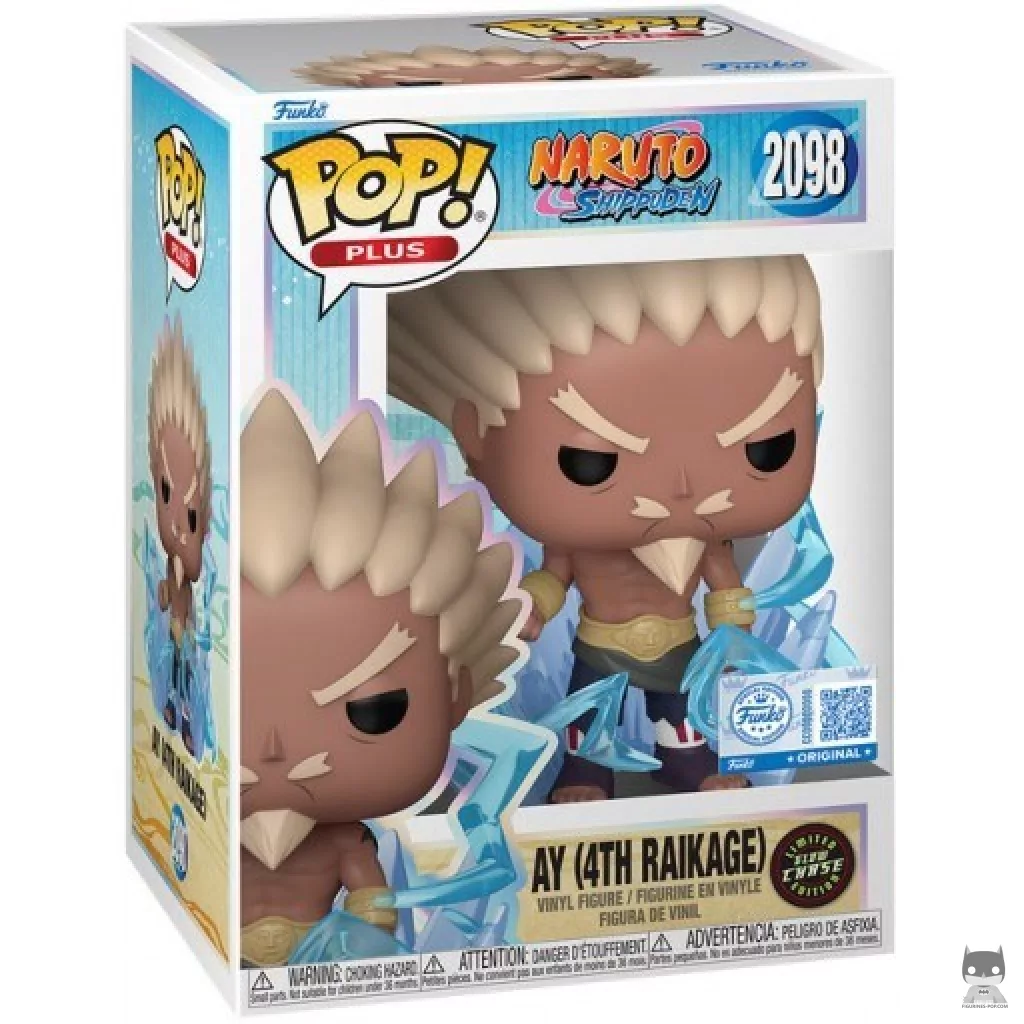 Ay (4Th Raikage) (Chase & Glow in the Dark) Funko Pop! figure in its box