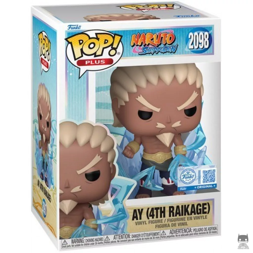 Ay (4Th Raikage) Funko Pop! figure in its box
