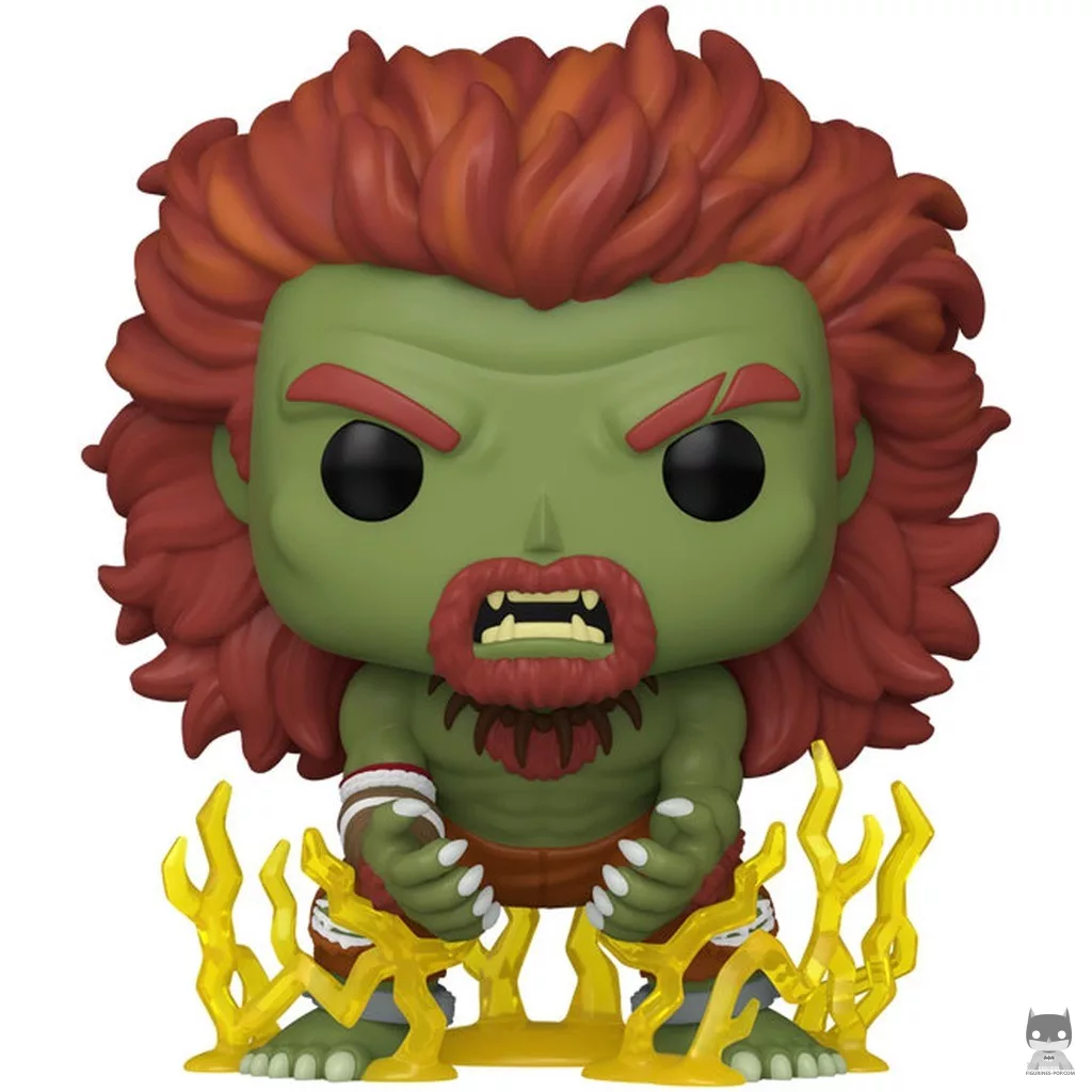 Blanka Funko Pop! figure (Street Fighter)