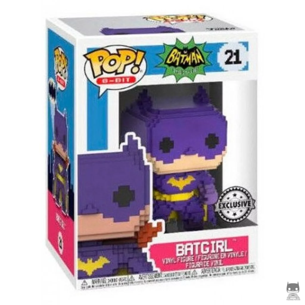 Batgirl Funko Pop! figure in its box
