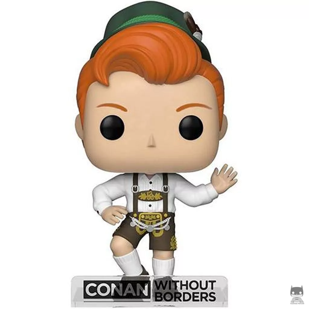 Conan O'Brien as Lederhosen Funko Pop! figure (Conan O'Brien)