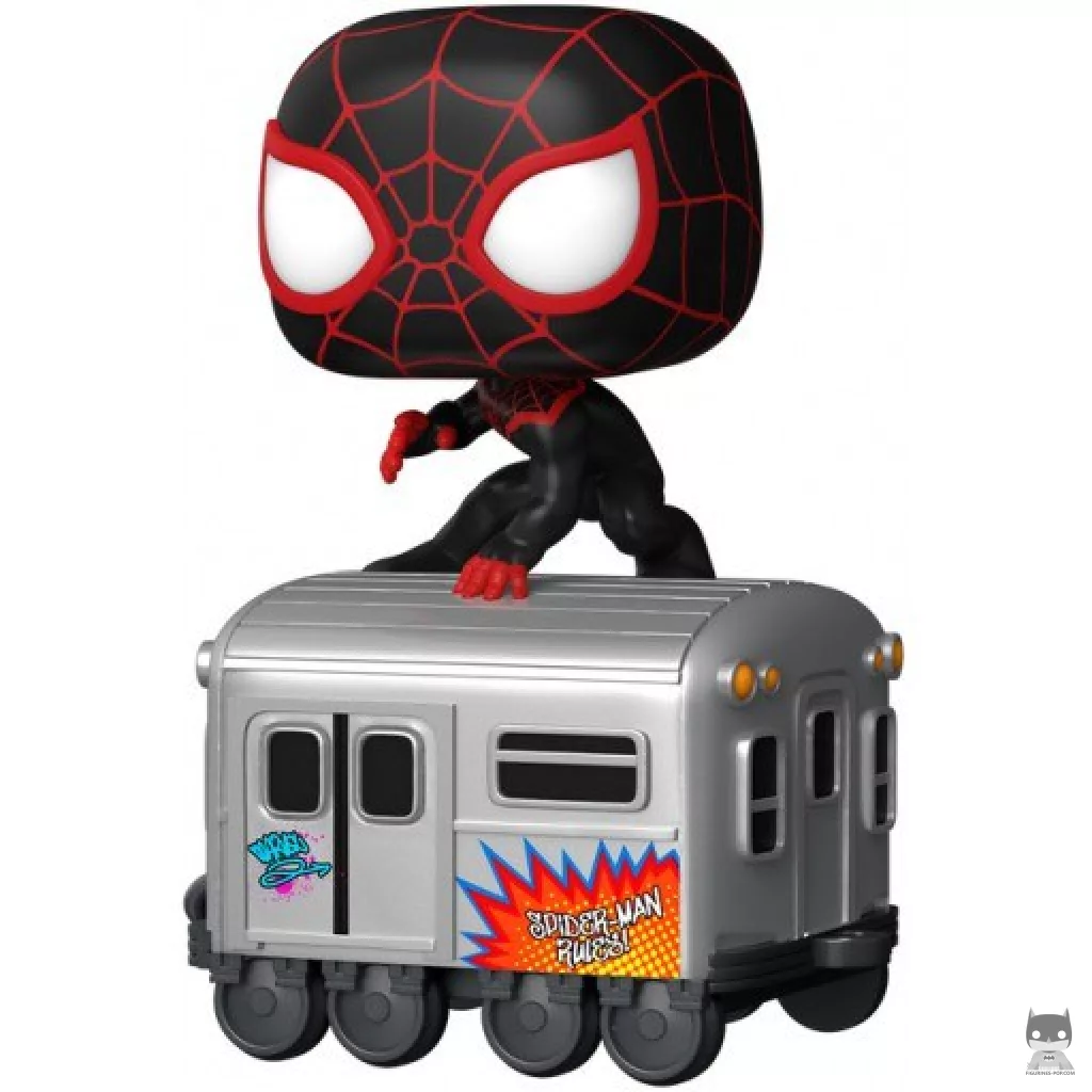 Miles Morales on Subway Car Funko Pop! figure (Disney 100)