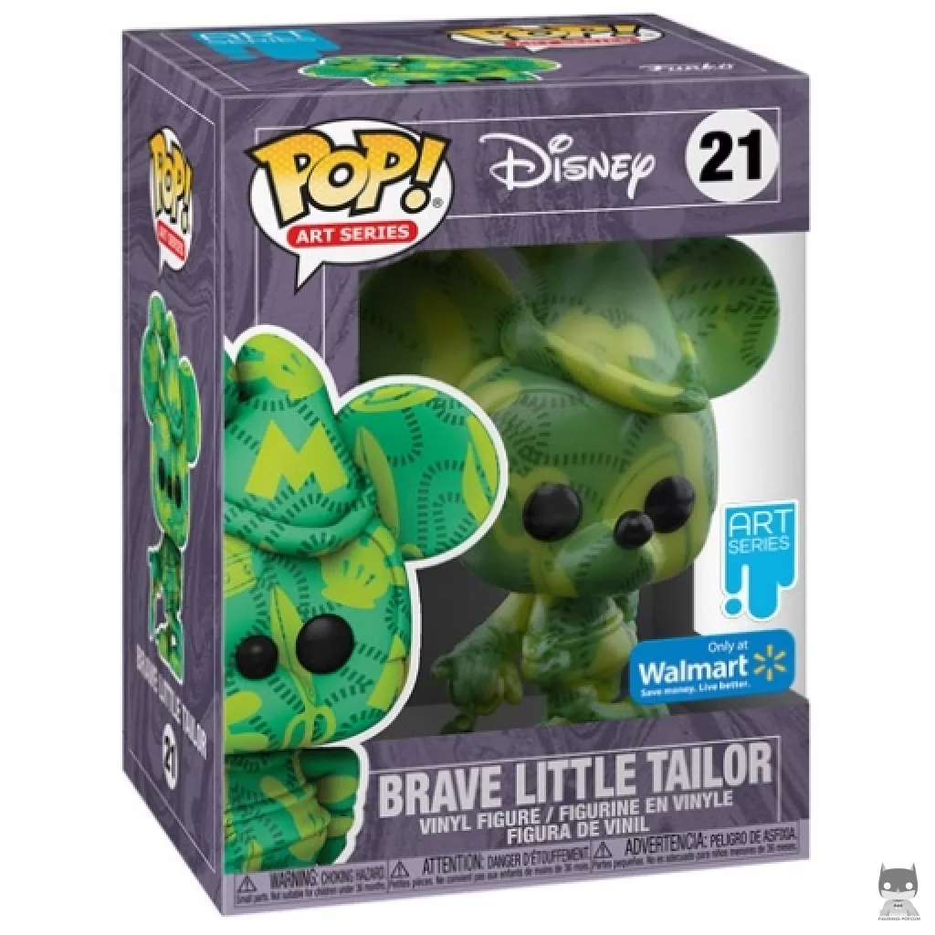 Brave Little Tailor Funko Pop! figure in its box