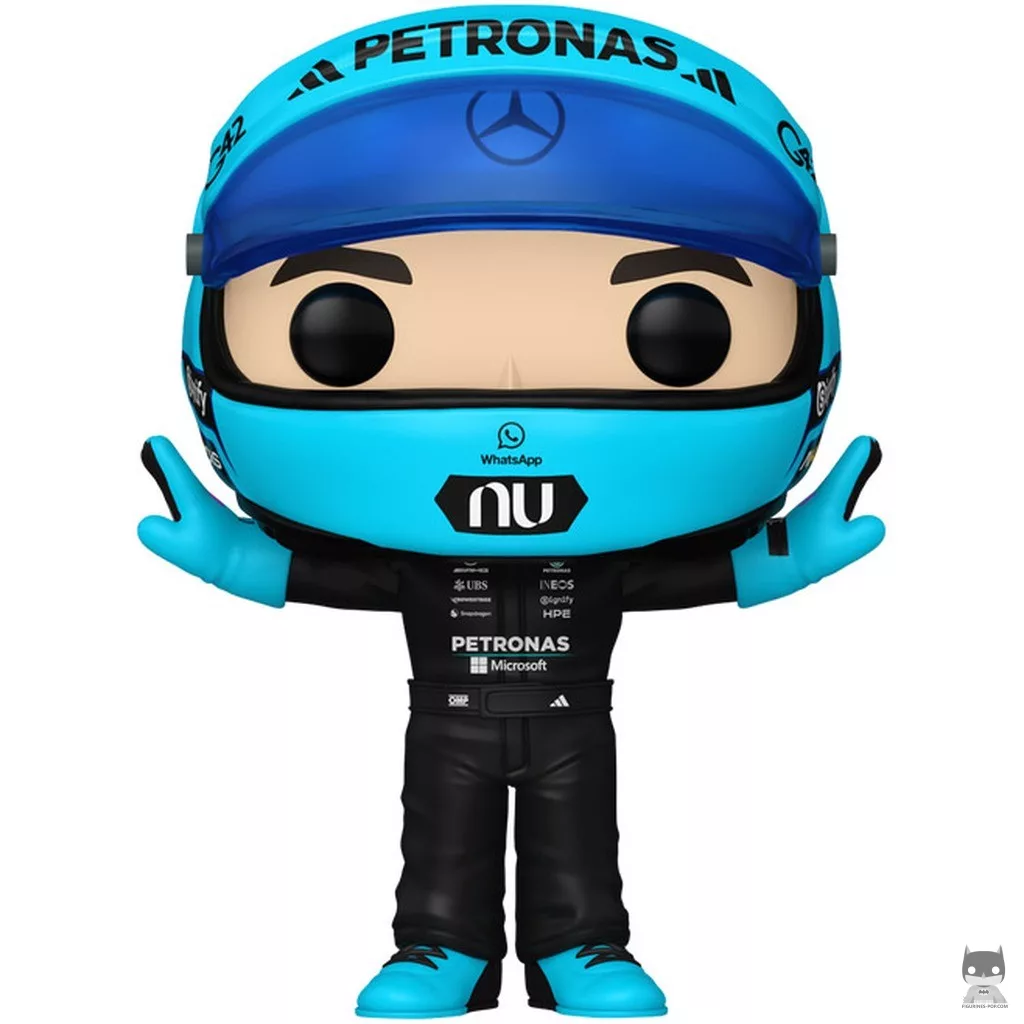 George Russell Funko Pop! figure (Formula 1)