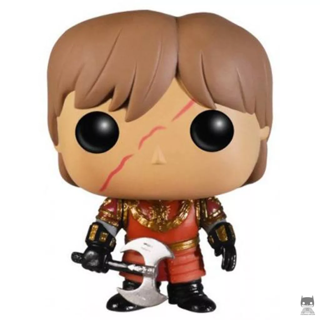 Tyrion Lannister (with Battle Armor) Funko Pop! figure (Game of Thrones)