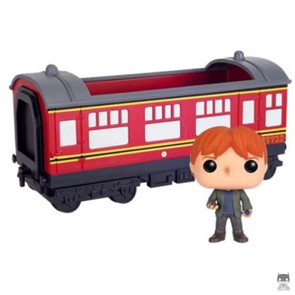Ron Weasley with Hogwarts Express Funko Pop! figure (Harry Potter)