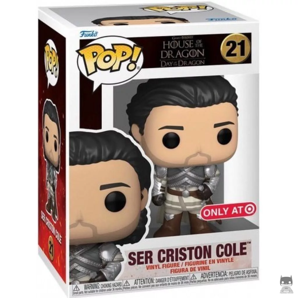 Ser Criston Cole Funko Pop! figure (House of the Dragon : Day of the Dragon (Game of Thrones))