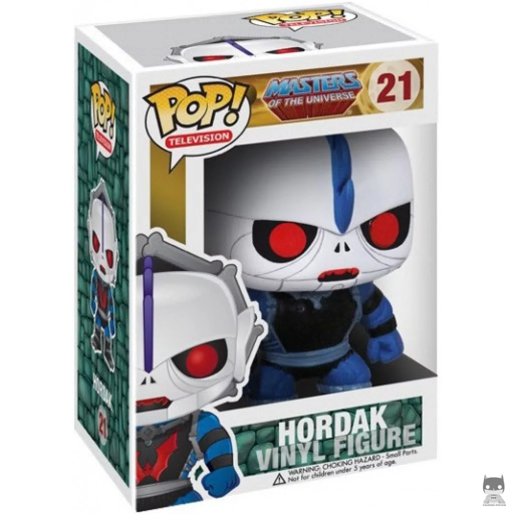 Hordak Funko Pop! figure in its box