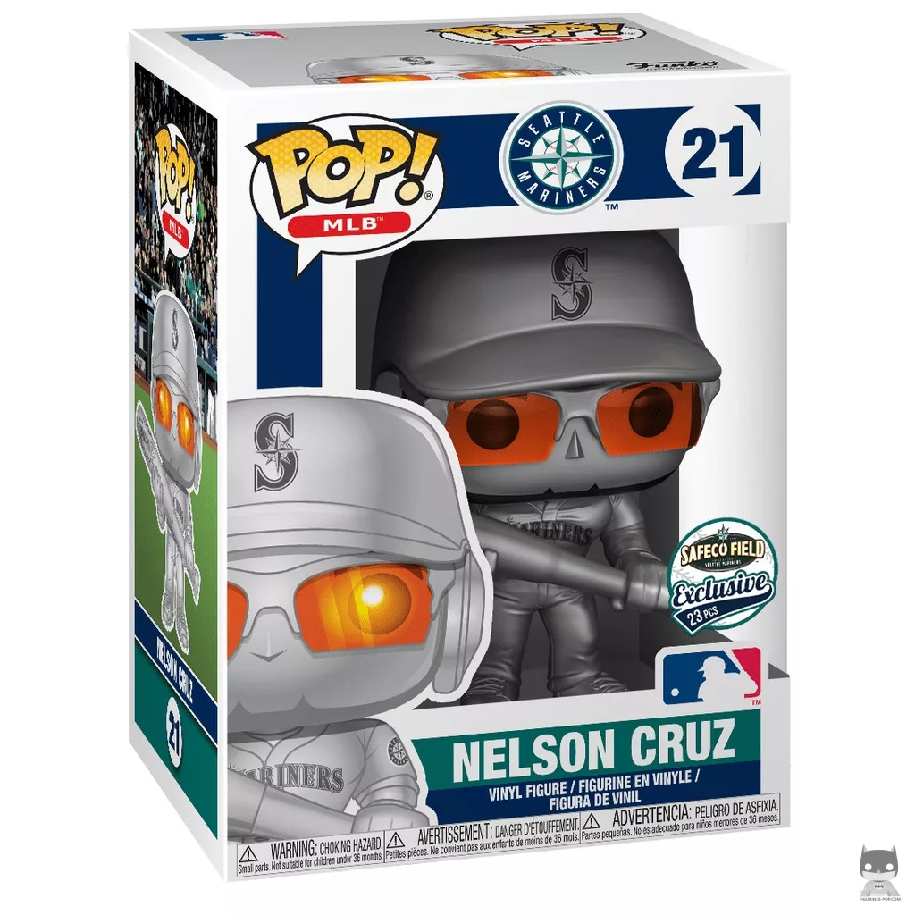 Nelson Cruz Funko Pop! figure in its box