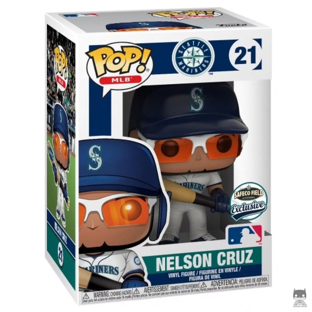 Nelson Cruz Funko Pop! figure in its box