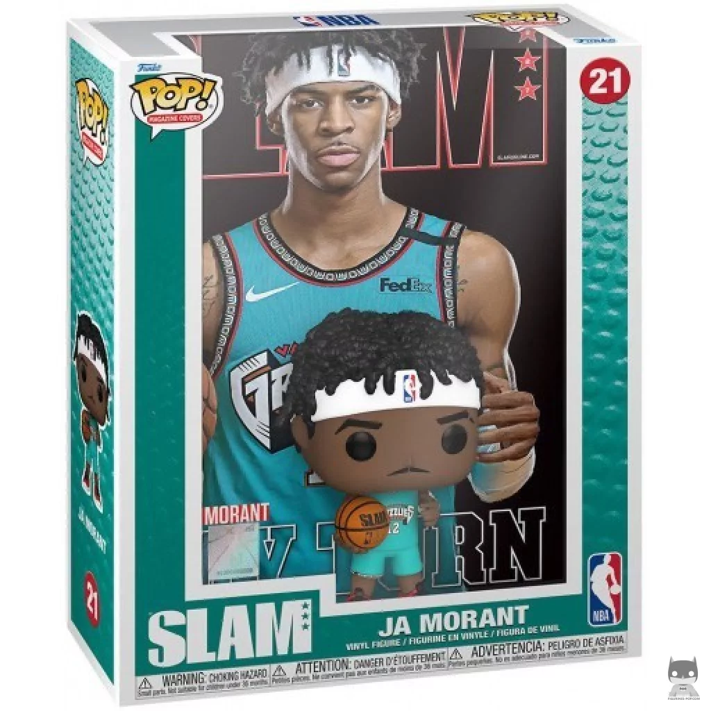 SLAM : Ja Morant Funko Pop! figure in its box