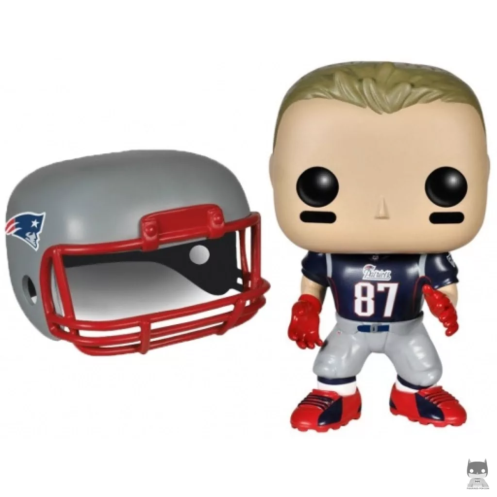 Rob Gronkowski Funko Pop! figure (NFL)