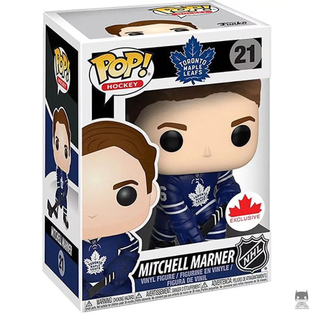 Mitchell Marner Funko Pop! figure in its box