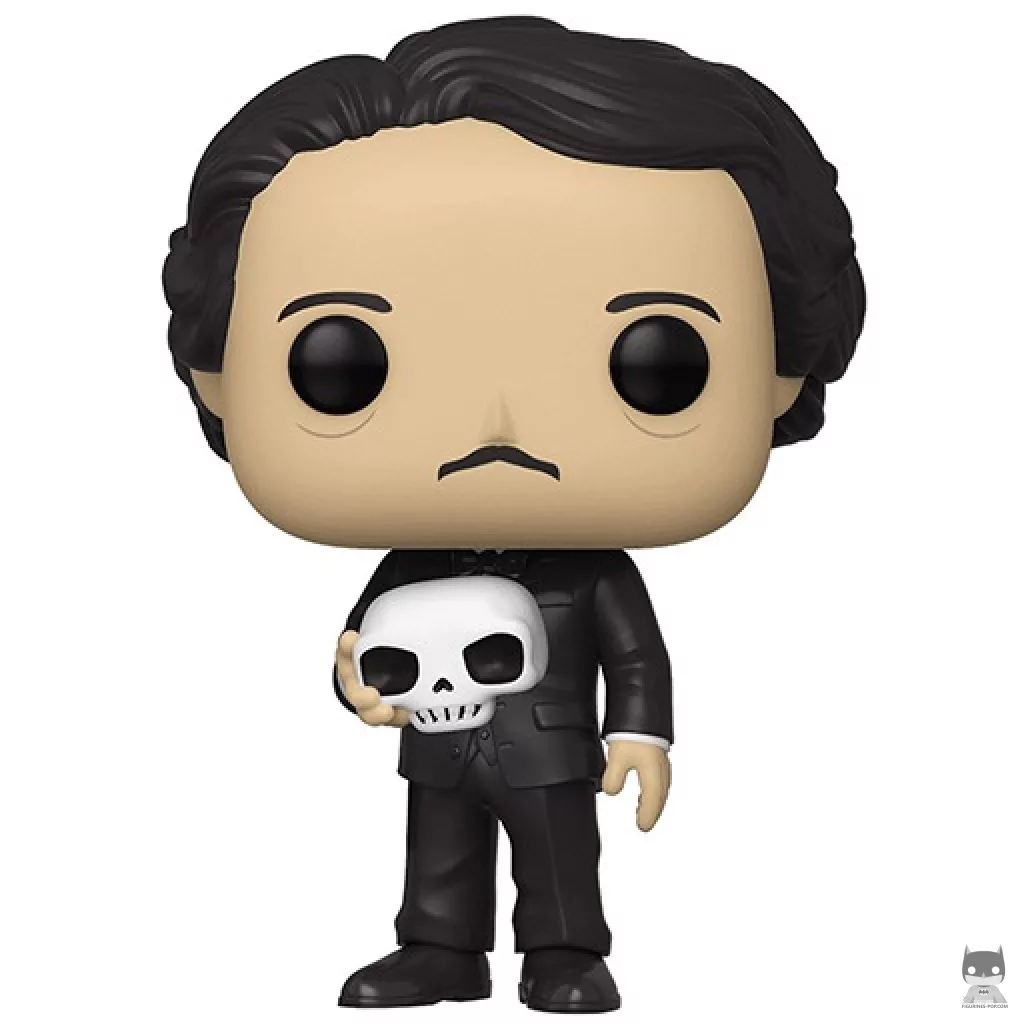 Edgar Allan Poe Funko Pop! figure (Public Domain)