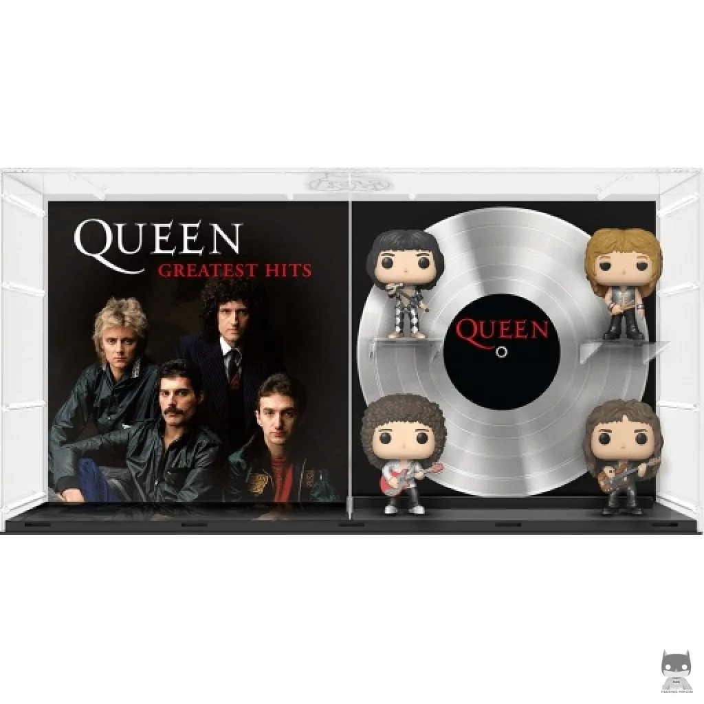 Queen : Greatest Hits (Freddie Mercury, Roger Taylor, Brian May & John Deacon) Funko Pop! figure (Queen)
