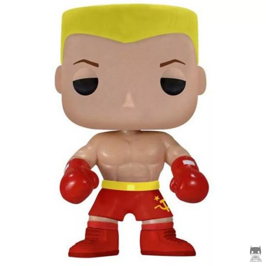 Ivan Drago Funko Pop! figure (Rocky)