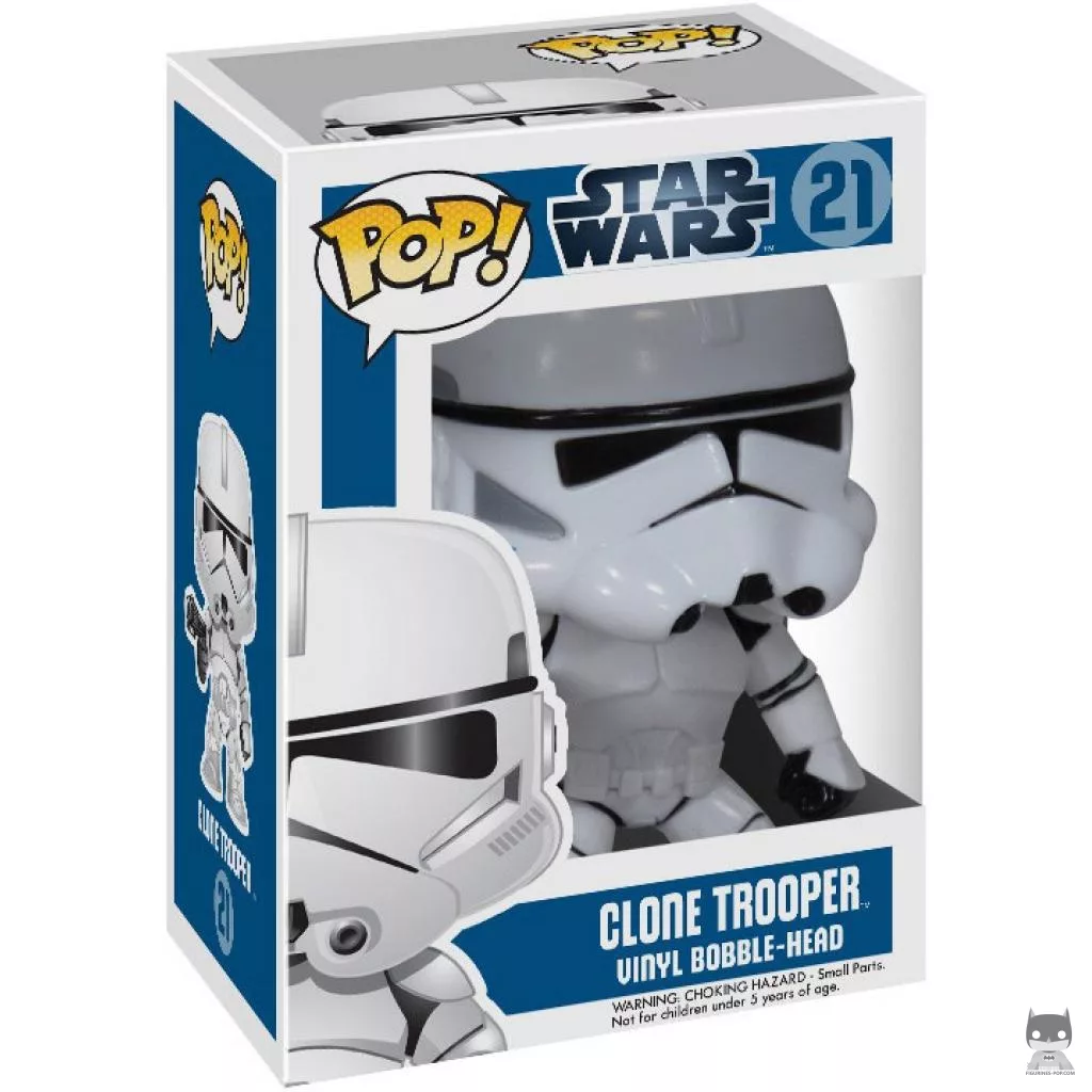 Clone Trooper (Original) Funko Pop! figure in its box