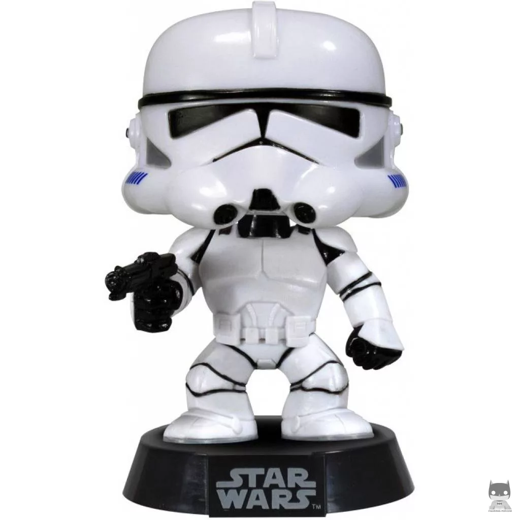 Clone Trooper (Original) Funko Pop! figure (Star Wars: Episode I, The Phantom Menace)