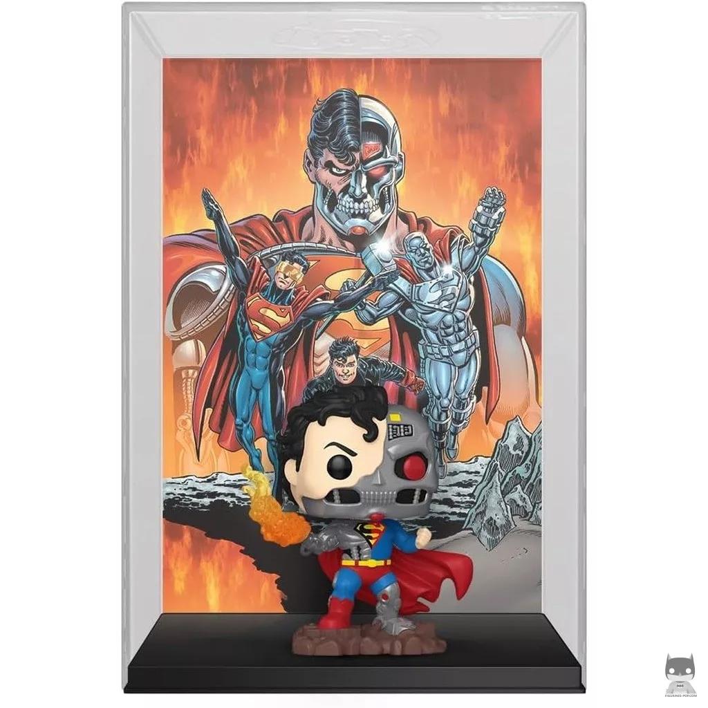 Cyborg Superman Reign of the Supermen Funko Pop! figure (Superman)