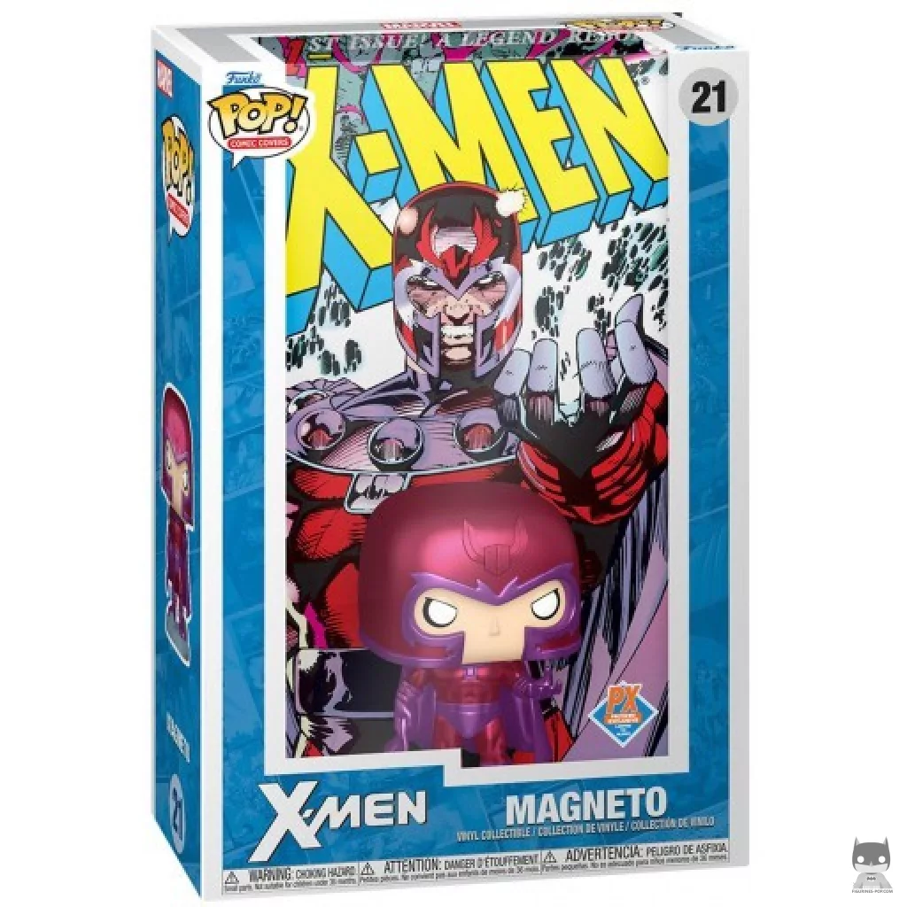 Magneto Funko Pop! figure in its box