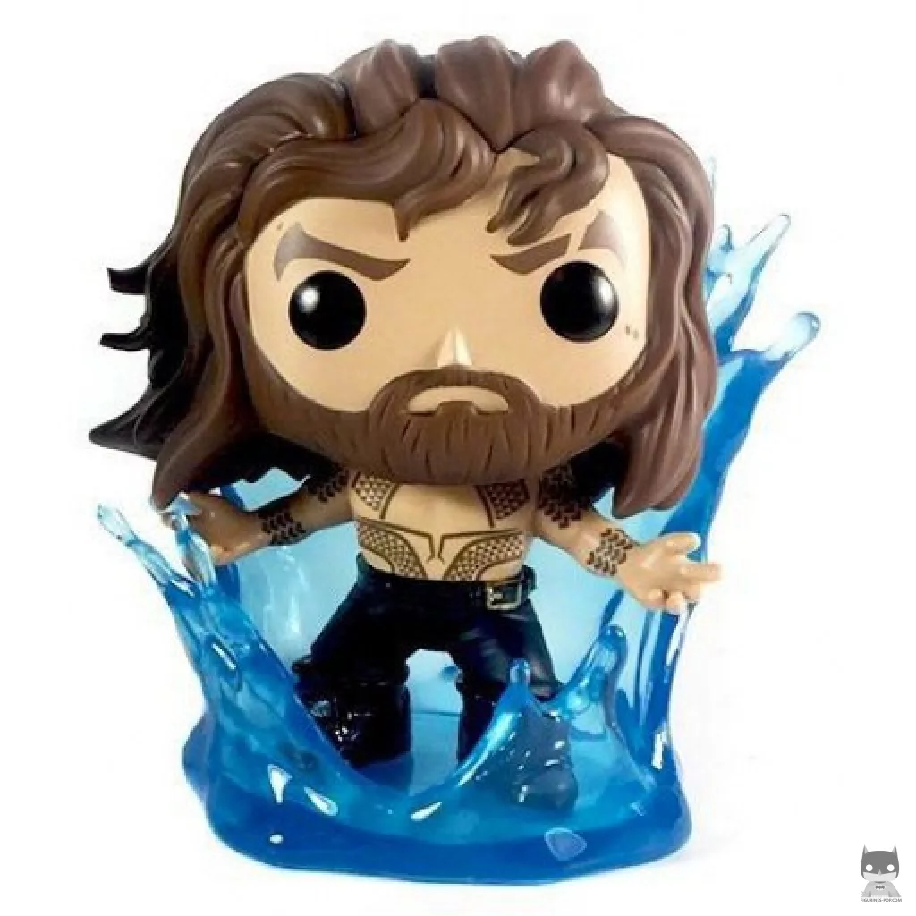 Aquaman Shirtless Funko Pop! figure (Justice League (Movie))