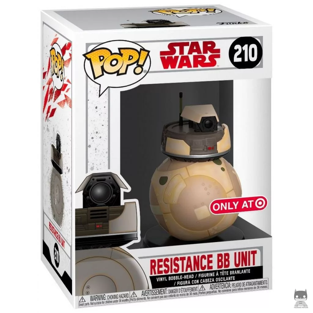 Resistance BB Unit (Orange) Funko Pop! figure in its box