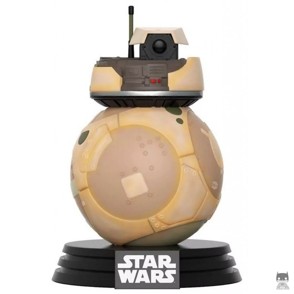 Resistance BB Unit (Orange) Funko Pop! figure (Star Wars: Episode VIII, The Last Jedi)