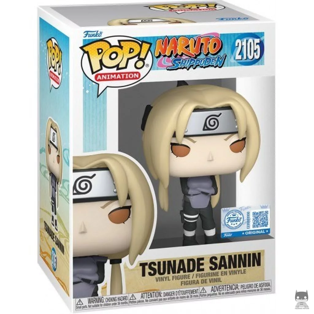 Tsunade Sannin Funko Pop! figure in its box
